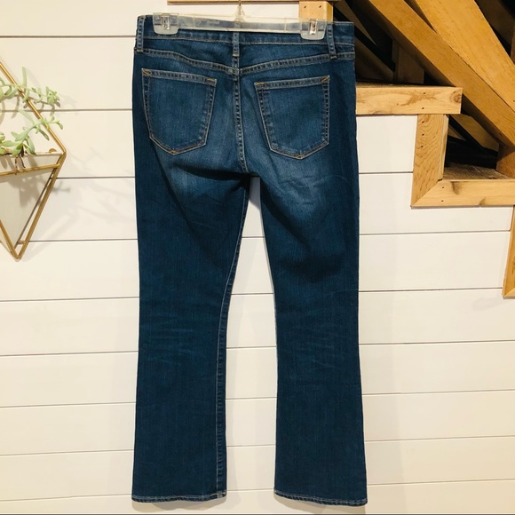 GAP 1969 Sexy Boot denim jeans Size 27r - Picture 2 of 8